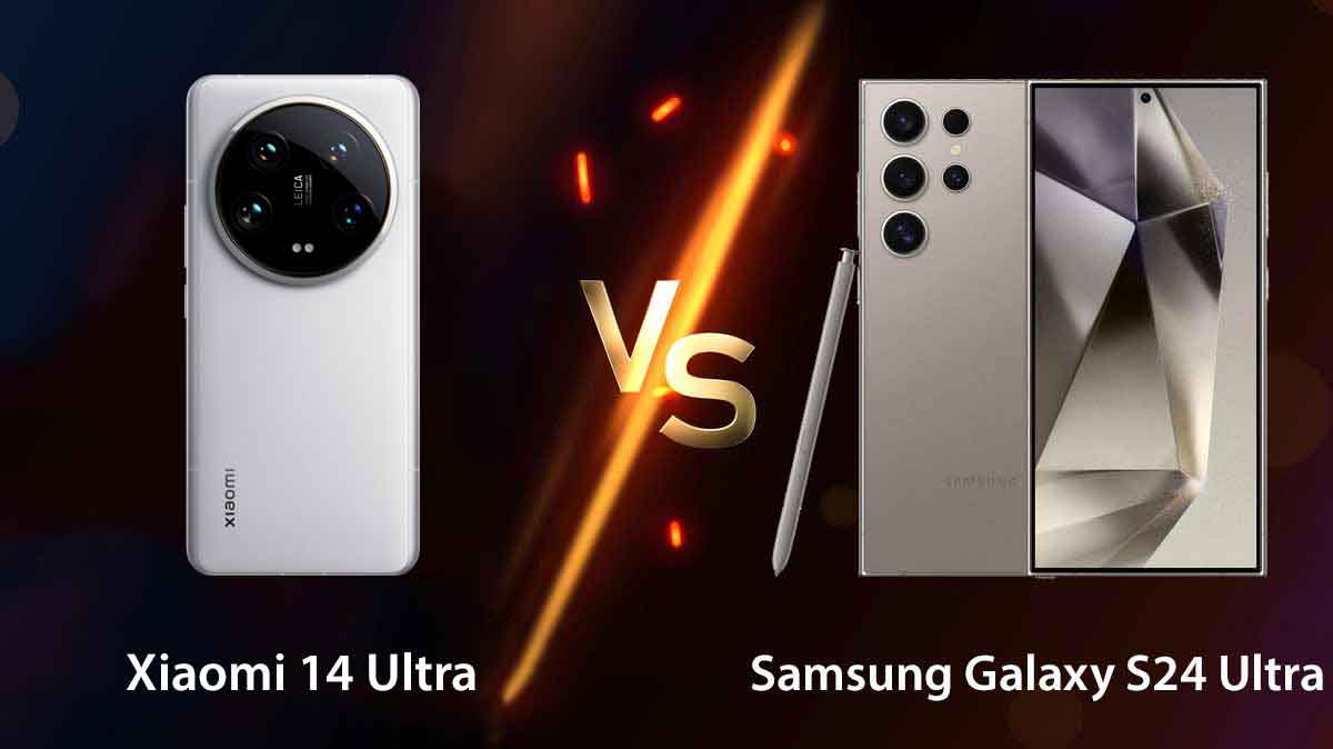Xiaomi 14 Ultra vs Samsung Galaxy S24 Ultra : le duel des Smartphones premium !