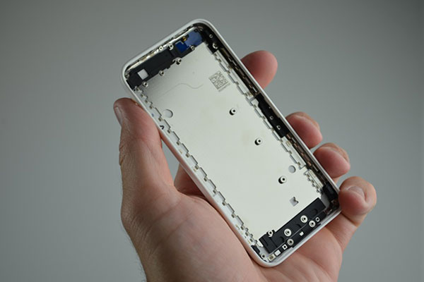 Photos en fuite de l'iPhone 5C