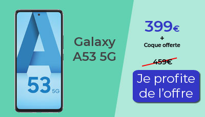 promo Galaxy A53 5G