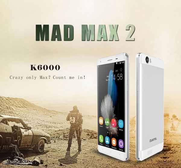 Oukitel officialise le K6000, un smartphone avec batterie de 6000 mAh