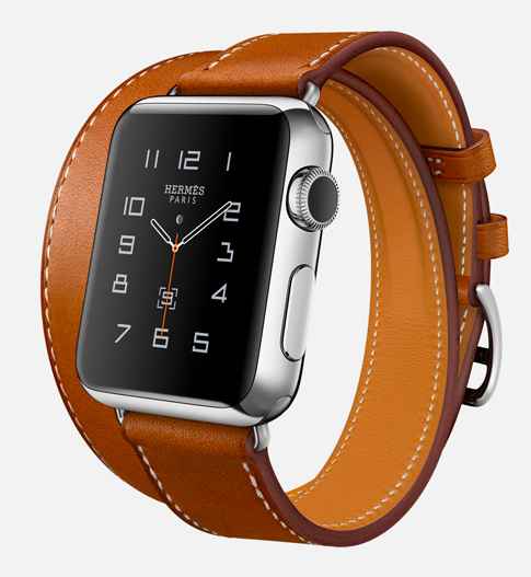 L'Apple Watch mise à jour avec watchOS 2.1