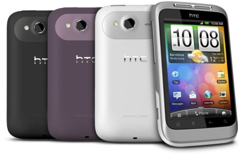 HTC Wildfire S (Android)