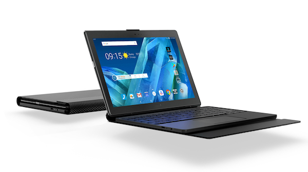 Lenovo présente une tablette pour la gamme Moto