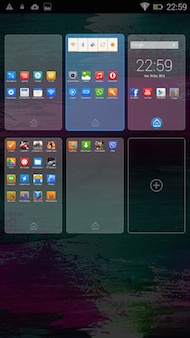 Infinix Race Jet 4G interface