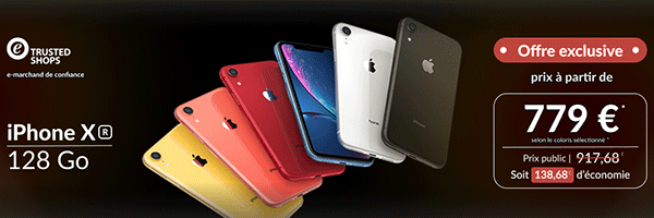 L’iPhone XR et le Samsung Galaxy S10/S10+ en promotion chez Smartagogo