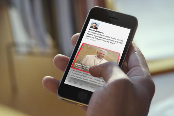 Facebook vient concurrencer Flipboard avec sa nouvelle application Paper