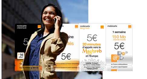 Mobicarte Maghreb