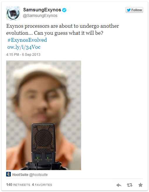 Samsung : un nouveau processeur Exynos à venir