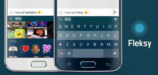 Le clavier Fleksy devient gratuit sur Android et iOS