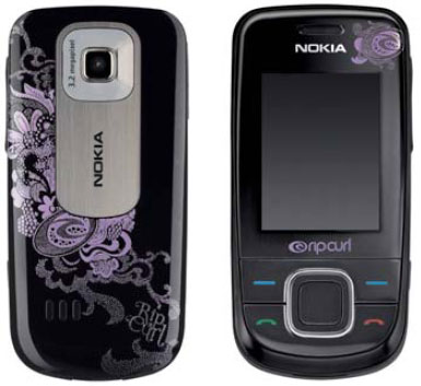 Nokia 3600 Slide Rip Curl chez Bouygues Telecom