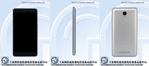 Le Redmi Note 2 Pro certifié en Chine, bientôt un rival pour le Meizu Blue Charm Metal