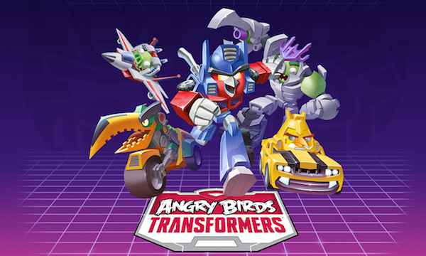 Angry Birds Transformers : Rovio transforme ses oiseaux en robot !