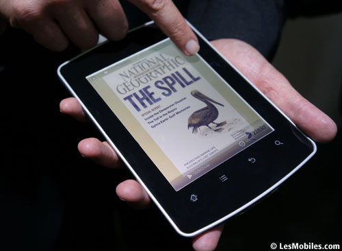 qualcomm mirasol ereader smartphones livres électroniques