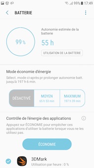 Samsung Galaxy J5 (2017) performance