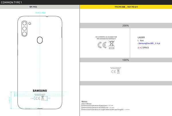 Samsung Galaxy A11 : triple caméra et batterie 4000 mAh