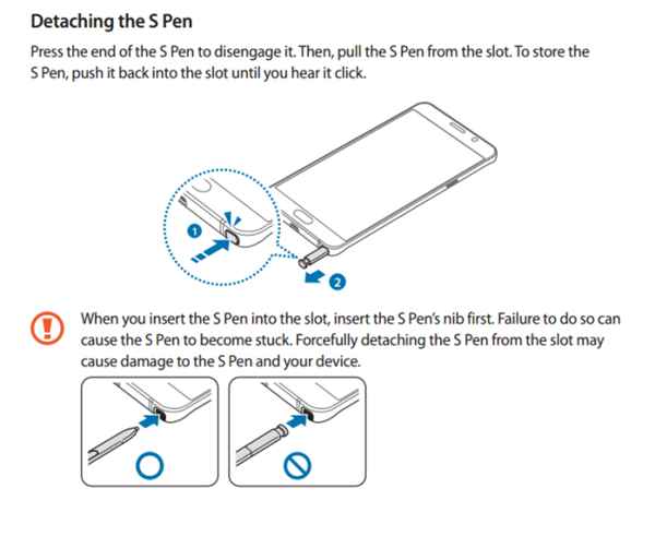 Samsung Galaxy Note 5 : le nouveau stylet n'apporte pas que du bon !