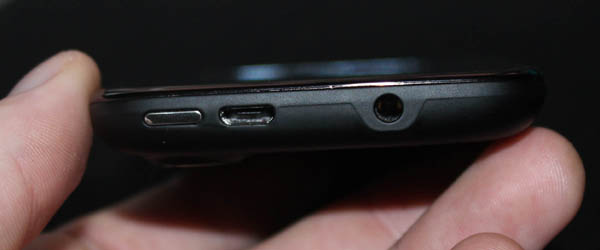 Wiko Cink Slim : vue de haut