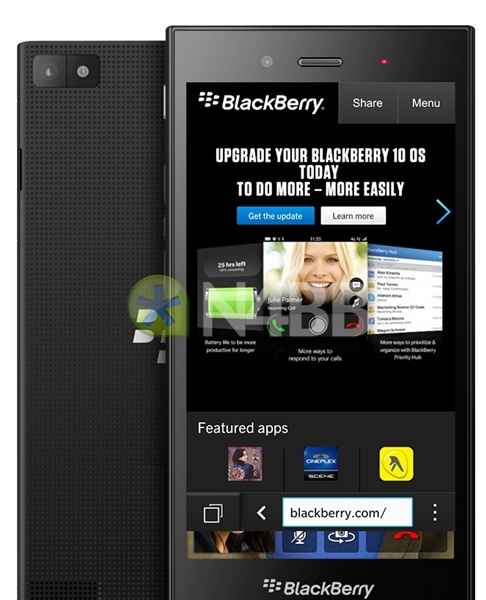 Le BlackBerry Jakarta se dévoile à travers un premier visuel presse
