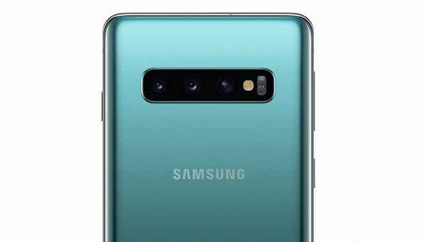 Triple capteur photo du Samsung Galaxy S10