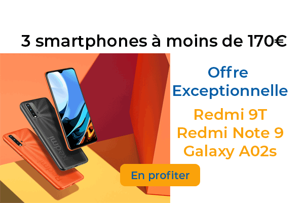 Bon Plan Smartphone : 3 mobiles Xiaomi et Samsung en promo à moins de 170€