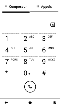 YotaPhone 2 : Composeur