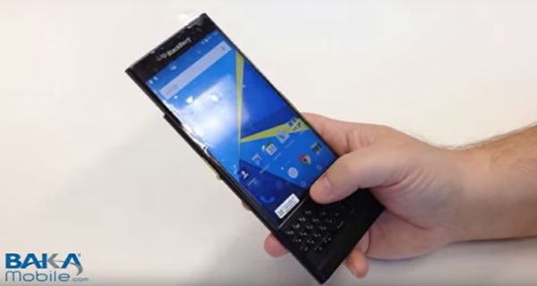 Le BlackBerry Venice dans une vidéo de prise en main