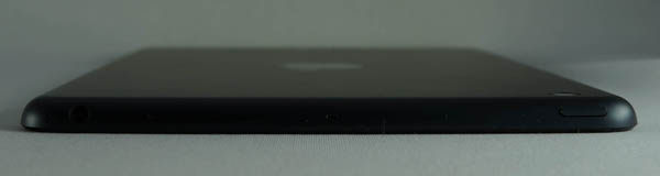 Apple iPad Mini : tranche supérieure