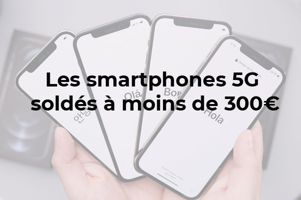 Soldes : trois Smartphones 5G à 300€ (Galaxy A53, Xiaomi Redmi Note 11 pro+ 5G et Poco X4 Pro)