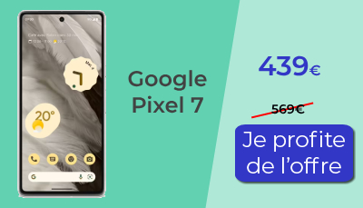 promo Pixel 7 rakuten