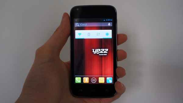 Test du Yezz Andy A4M : le style ne fait pas tout !