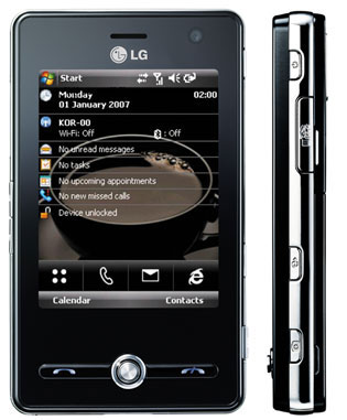 KS20 : 1er smartphone Windows Mobile par LG