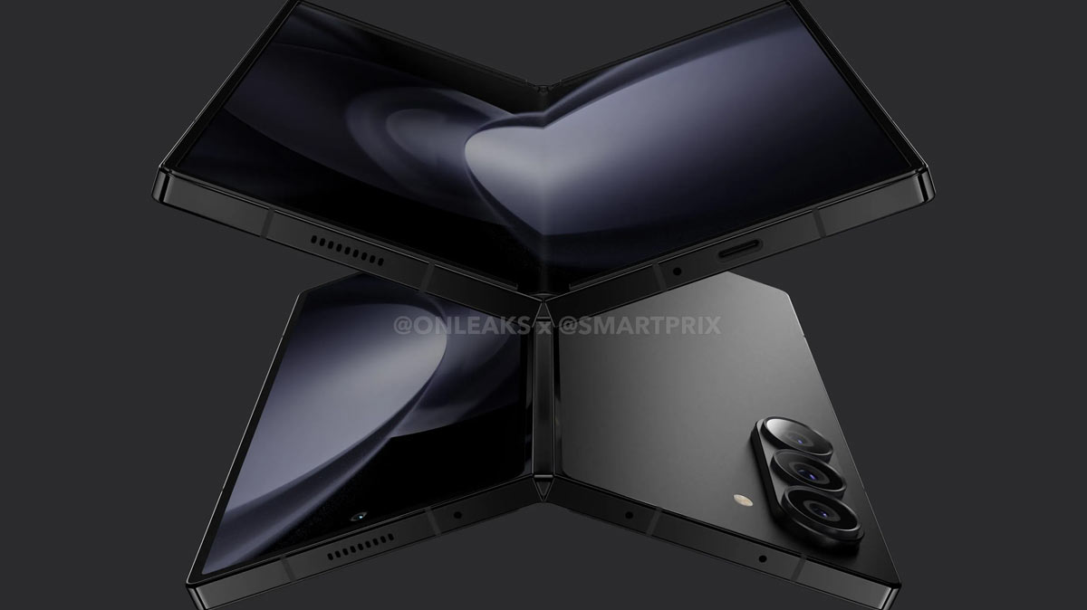 Le Samsung Galaxy Z Fold6 bien plus fin que son prédécesseur mais aussi plus léger