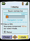 Suivi conso i-mode