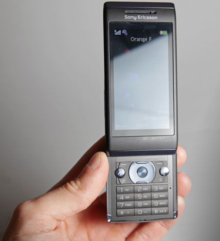 Test : Sony Ericsson Aino