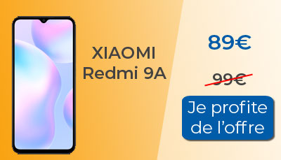 Xiaomi Redmi 9A à 89? chez RED by SFR