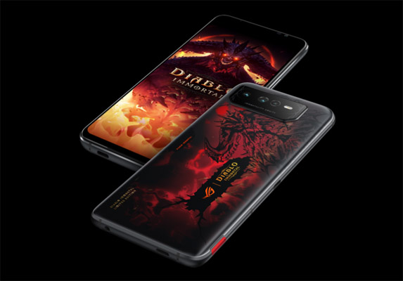 Asus dévoile une version limitée, le ROG Phone 6 Diablo Immortal Edition avec le plein de goodies