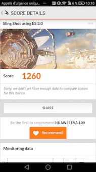 Huawei P9 performance