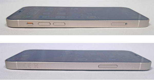 Les profils de l'iPhone 12