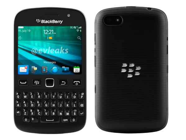 BlackBerry 9720 : de nouvelles photos OS 7