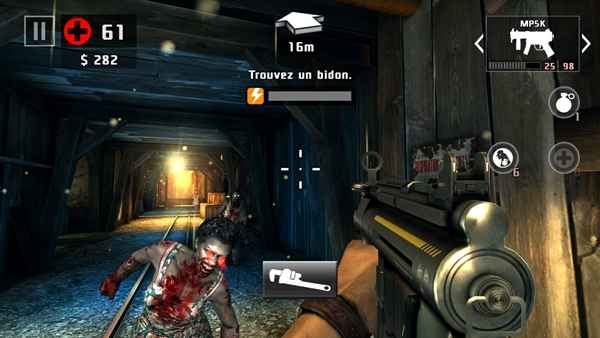 Asus ZenFone Zoom : Dead Trigger 2