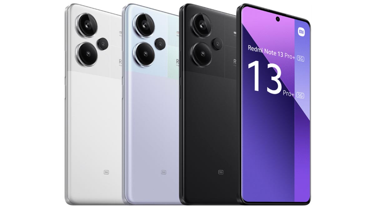 Xiaomi élargit sa gamme avec la série Redmi Note 13 Pro