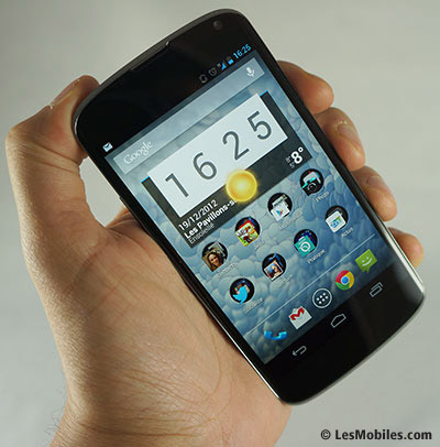 Test : LG Google Nexus 4
