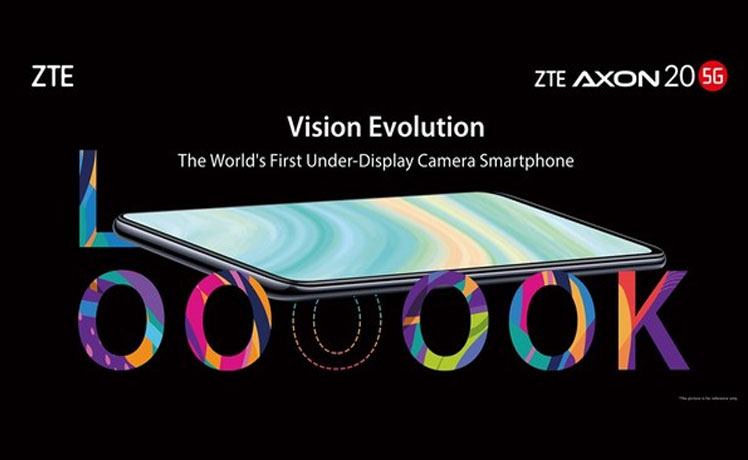 ZTE Axon 20 5G, le tout premier smartphone avec le capteur photo frontal sous l’écran