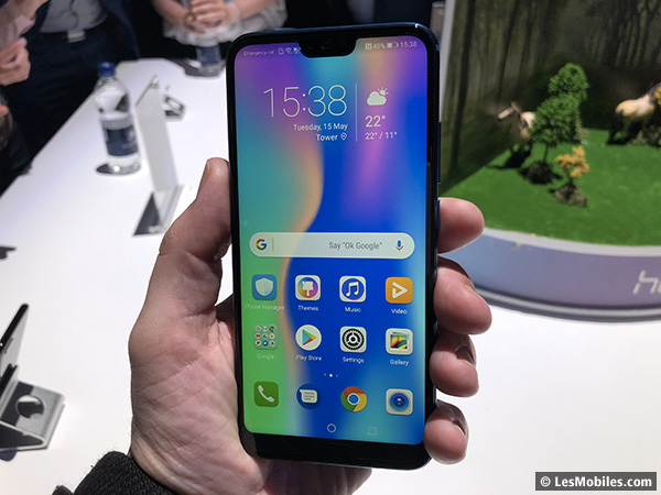 Honor 10 : disponible aujourd’hui en France à partir de 400 euros