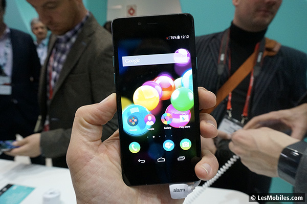 Wiko Highway Pure : Wiko joue à nouveau la carte du beau châssis (MWC 2015)