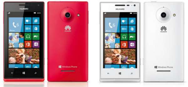 Huawei Ascend W1 : premier smartphone Windows Phone 8 pour le constructeur chinois (CES 2013)