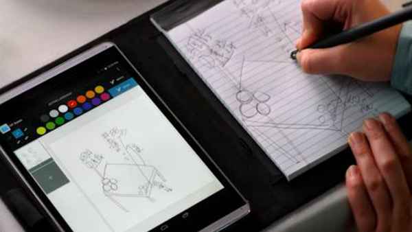 HP Pro Slate 12 avec Paper Folio et Duet Pen