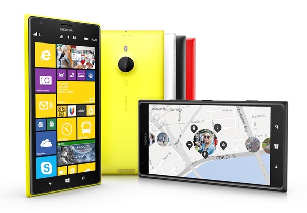 Nokia Lumia 1520/1320 : deux géants de 6'' pour concurrencer les phablettes Android