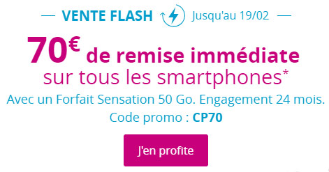 Les promotions de Saint-Valentin chez Orange, SFR et Bouygues Telecom