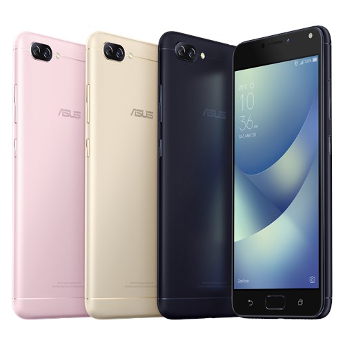 Les ZenFone 4 Max, Max Plus et Max Pro sont disponibles